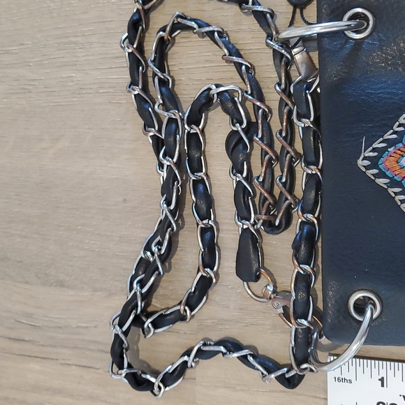 PG Leather Crossbody Purse - Picture 3 of 6